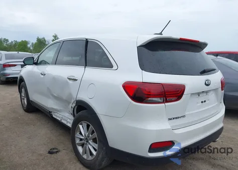 2020 Kia Sorento 3.3L Lx from USA, damaged, VIN 5XYPG4A52LG620200